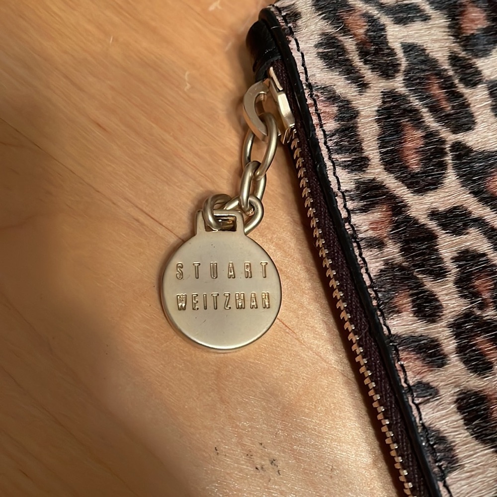 Stuart Weitzman Small Clutch/Wristlet Nwot - image 3